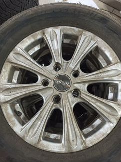 Колеса в сборе 5x114,3 R15
