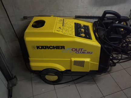 Автомойка Karcher. Профессиональная