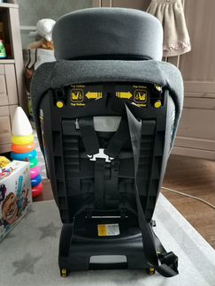 Автокресло Maxi-Cosi MiloFix, Sparkling Grey