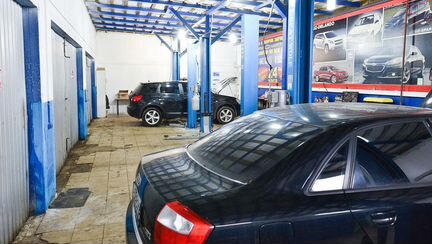 Помещенья под автосервис аренда