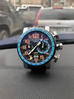 Часы graham big silverstone stowe gmt