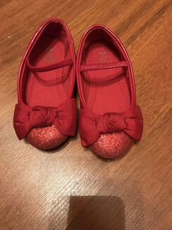 Балетки красные Mothercare