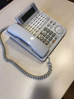 Системный телефон panasonic kx-T7433