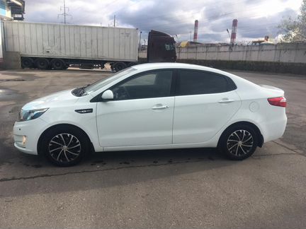KIA Rio 1.6 МТ, 2012, 168 000 км
