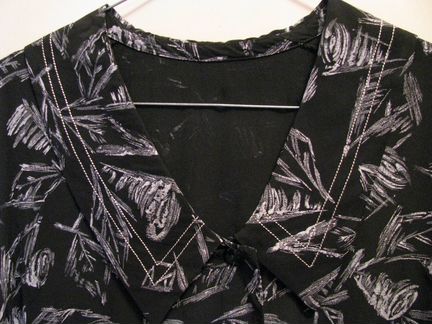 Винтажное платье, СССР, вискоза