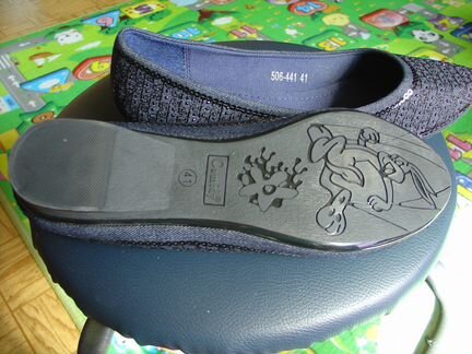 Туфельки балетки