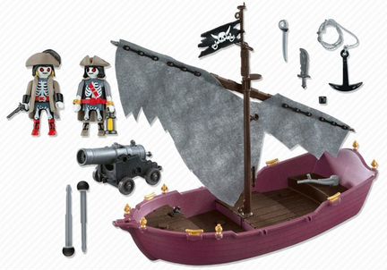 Playmobil 5901 Шхуна пиратов призраков