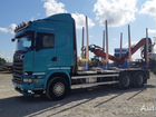 Лесовоз Scania R520 6x4 Loglift объявление продам