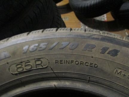 165х70х14 - 1 шина Мишлен Агилис 41 сноф - всесез