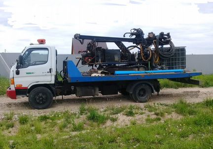 Эвакуатор Hyundai HD78 Кузьминки,Выхино,котельники