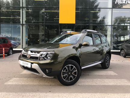 Renault Duster 2.0 AT, 2020