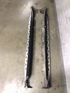 Подножка правая GLE c292