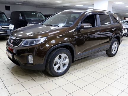 KIA Sorento 2.2 AT, 2014, 81 000 км