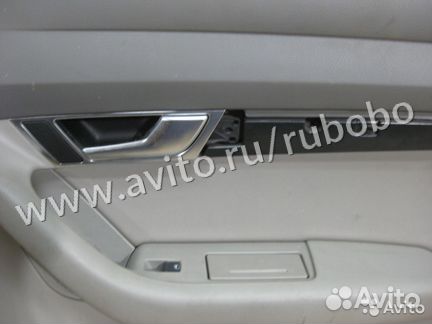 Обшивка двери задняя правая 4F0867306E Audi A6 (C6
