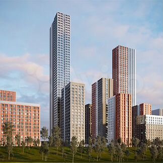 1-к квартира, 40.8 м², 12/28 эт.