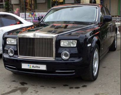 Rolls-Royce Phantom AT, 2009, 84 000 км
