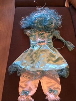 Костюм Мальвина для девочки 4 лет