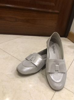 Кожаные балетки 37 размера