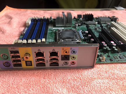 Материнская плата Supermicro X8SAX сокет 1366