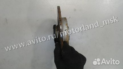 Диск тормозной задний Peugeot 307, 2007