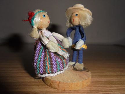 Игрушки СССР: собаки, гном, литовцы