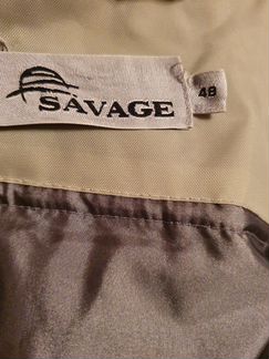 Куртка зимняя теплая Savage