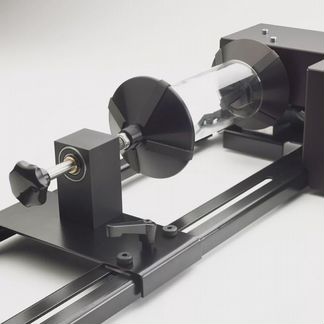 Поворотный механизм для гравировки на бокалах