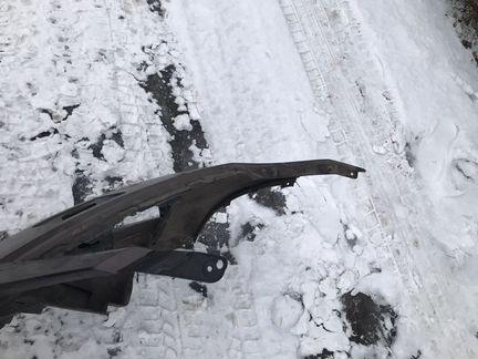 Октавия а7 бампер передний