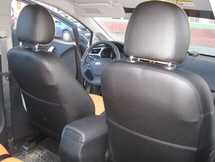 Авточехлы Киа Сид 2. Чехлы из экокожи