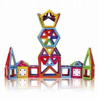 Магнитный конструктор Magformers Smart set, 144 элемента (710001)