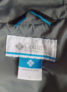 Columbia куртка зимняя