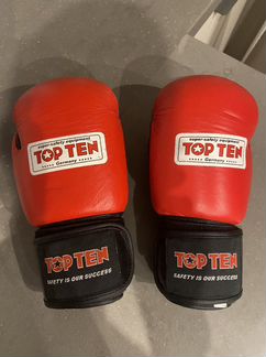 Боксерские перчатки TOP TEN 10 oz