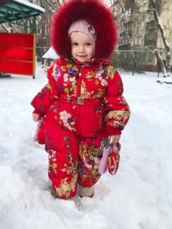 Noble people зимний комбинезон 98