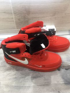 Кроссовки nike зимние