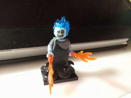 Lego фигурка Аид из м/ф Геркулес