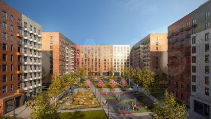 2-к квартира, 72.2 м², 7/9 эт.