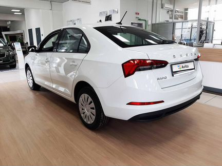 Skoda Rapid 1.6 МТ, 2020