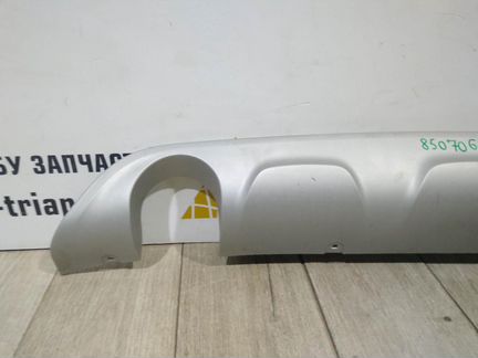 Накладка заднего бампера нижняя бу Renault Kaptur