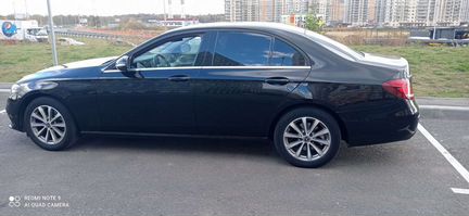 Mercedes-Benz E-класс 2.0 AT, 2017, 166 000 км