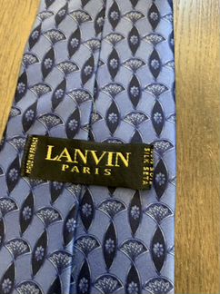 Галстуки Hermes, Lanvin, ISL, Breguet