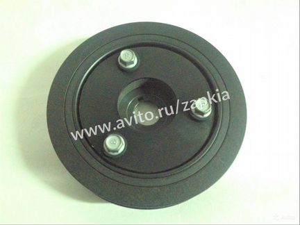 Шкив коленвала Гранд Старекс Портер Соренто Бонго