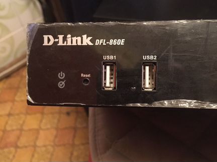 D-link DFL-860E
