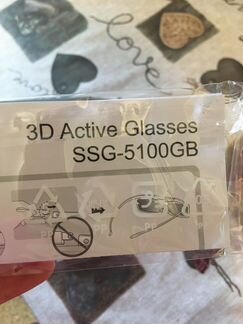 3D-очки для тв samsung SSG-P51002gbоригинальные 3D