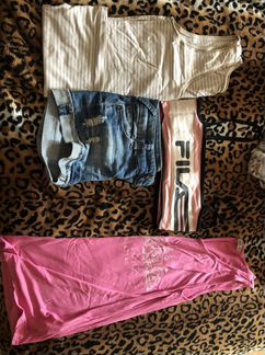 Шорты, футболки