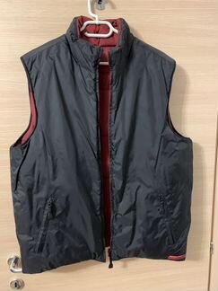 Жилет мужской, двухсторонний