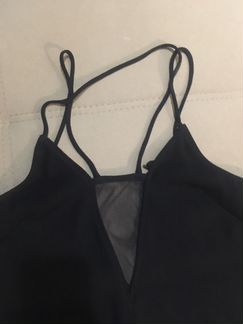 Платье H&M черное