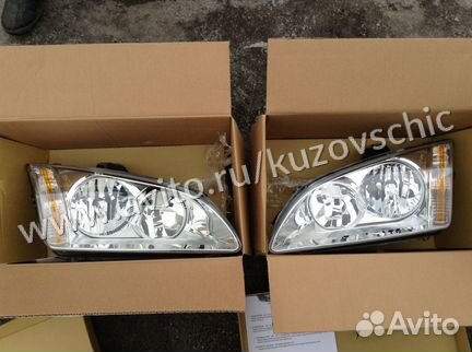 Фара Форд Фокус 2 до рестайлинг с 2005 по 2008 год