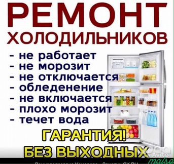 Ремонт холодильников в пос. Кадуй (район)