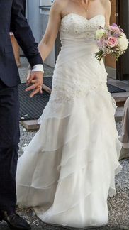 Свадебное платье Amour Bridal с балеро