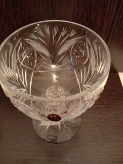 Креманки хрустальные